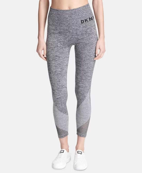 High-Waist Seamless 7/8 Length Leggings