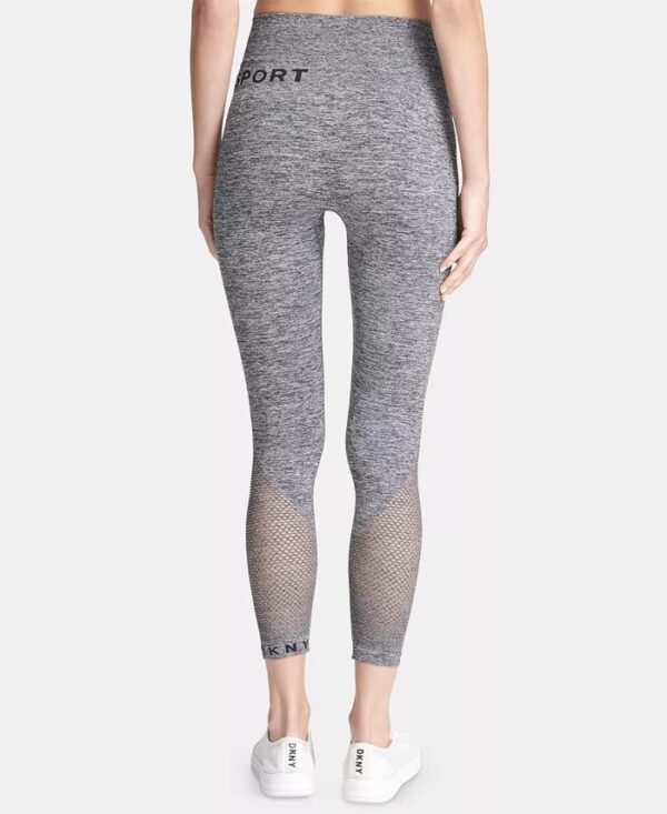 High-Waist Seamless 7/8 Length Leggings