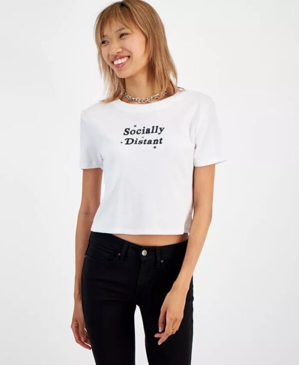 Socially Distant Baby Tee