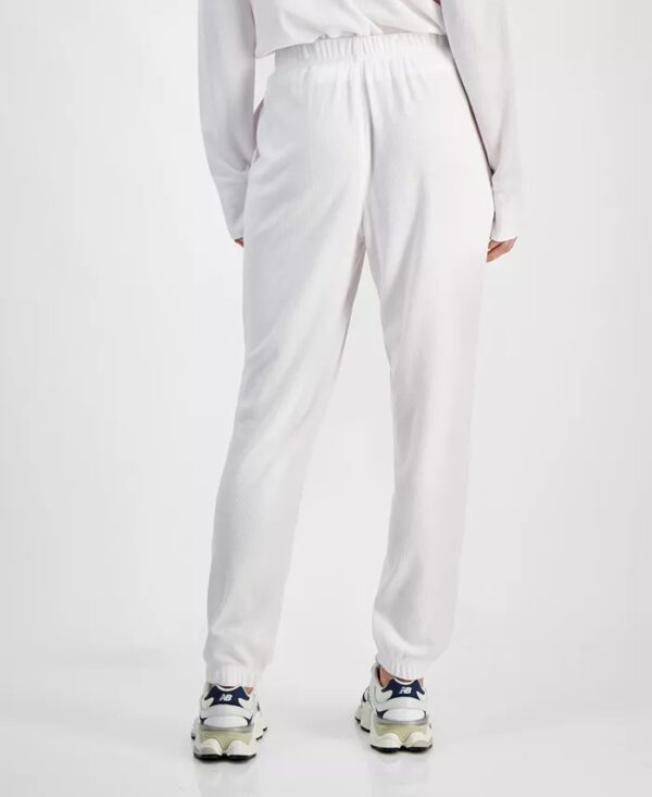 Waffle-Knit Joggers