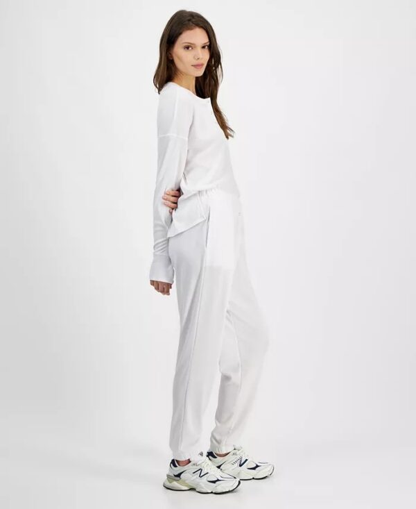 Waffle-Knit Joggers