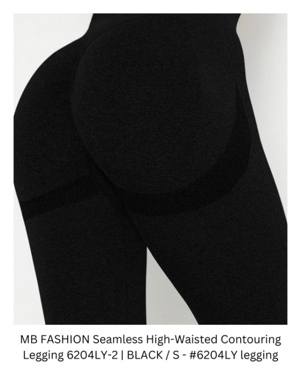 Seamless High-Waisted Contouring Legging