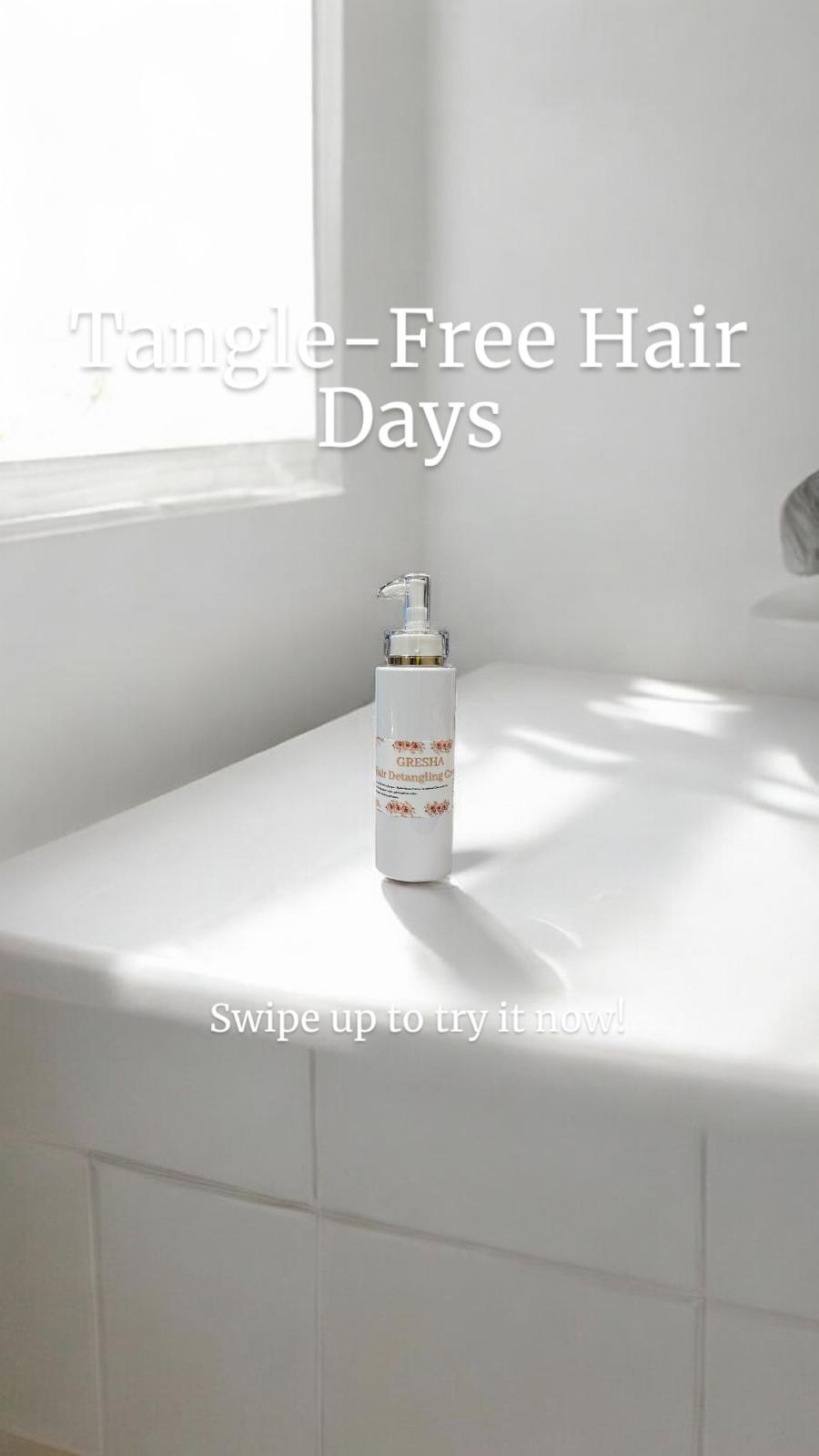 GRESHA Detangling Cream