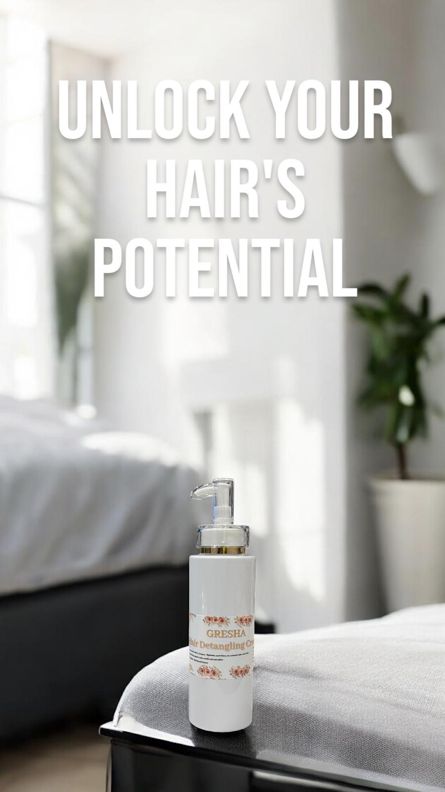 GRESHA Detangling Cream