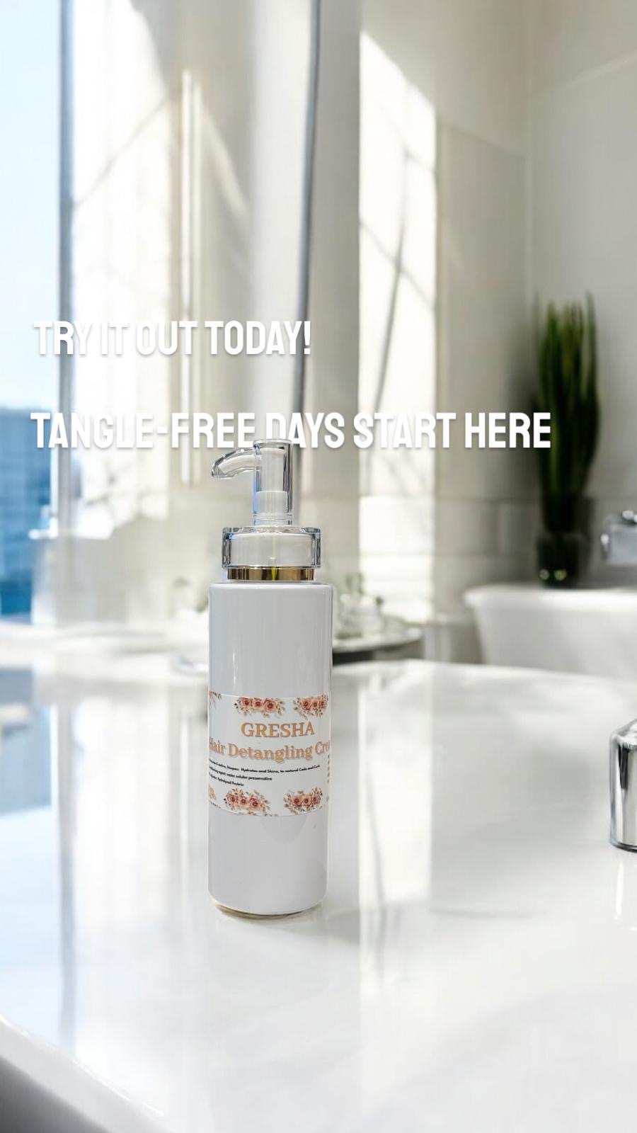 GRESHA Detangling Cream