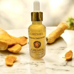Sérum visage au curcuma Gresha