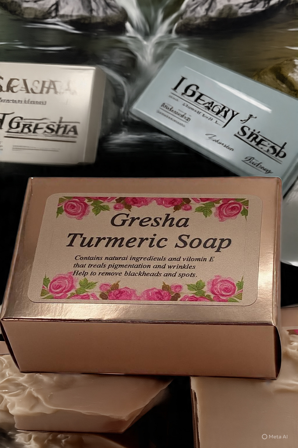 Turmeric Soap