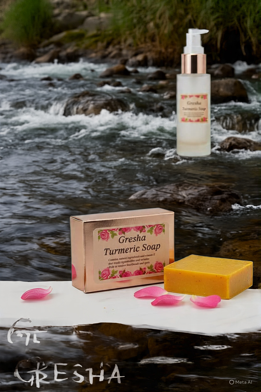 Turmeric Soap