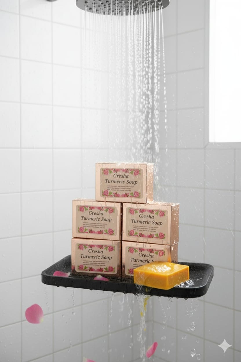 Turmeric Soap