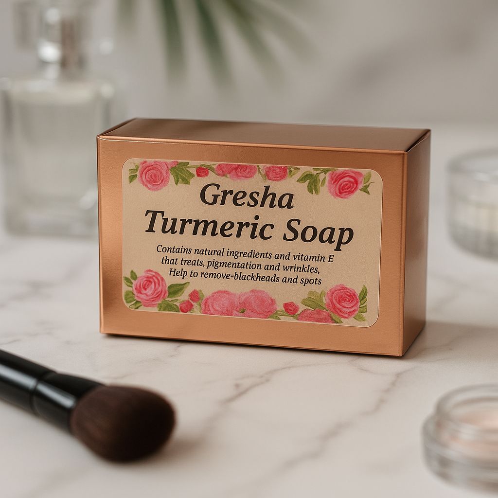 Turmeric Soap